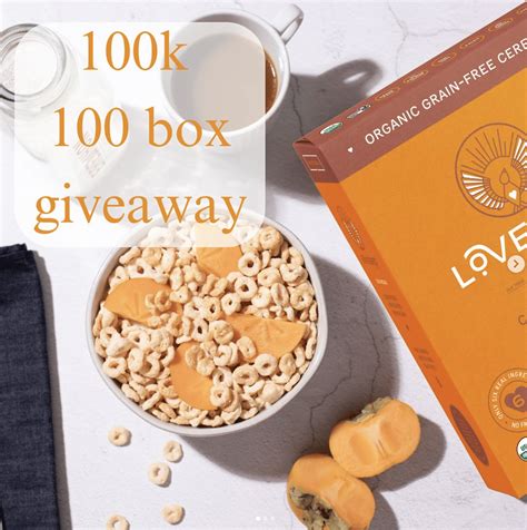 Lovebird Cereal Giveaway - Freebie Alley