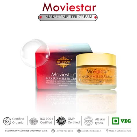 Makeup Remover Cream for Radiance | Moviestar by BestIndian – BestIndian™