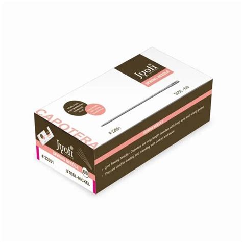 Hand sewing needle - Jyoti Needle Compact ( 30C) Manufacturer from New ...