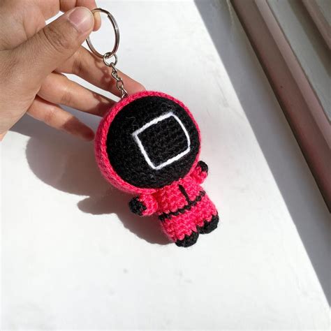 Image result for Minecraft Squid Keychain
