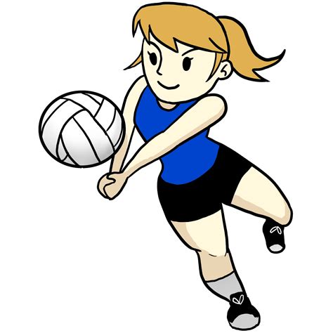 Free Cartoon Volleyball, Download Free Cartoon Volleyball png images ...