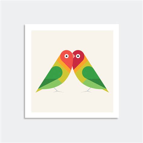 Lovebirds | Airside Nippon Shop