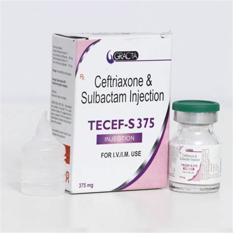 TECEF-S-375 INJECTION Asterisk Laboratories India Pvt. Ltd.
