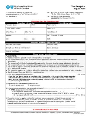 Fillable Online Request Form - Quantity Limit exception Fax Email Print ...