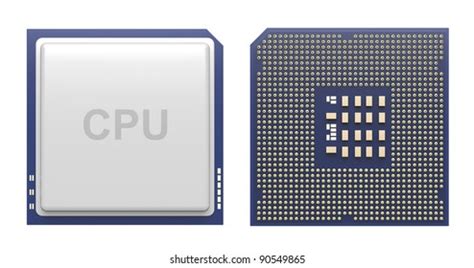Computer CPU Front View 的图像结果