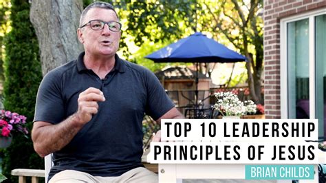 Top 10 Leadership Principles of Jesus - Brian Childs - YouTube