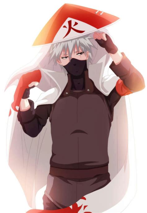 Hokage Kakashi Naruto Series | Kakashi hokage, Kakashi hatake, Kakashi
