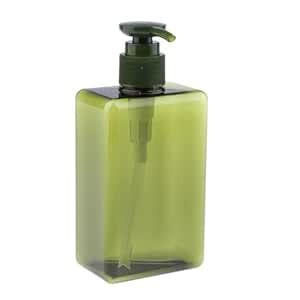 MERISHOPP 280ml Empty Pump Bottle Refillable Container for Shampoo Body ...