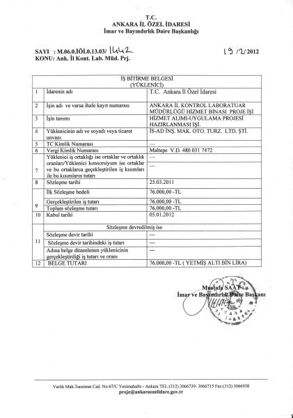 Referans • İsad Mimarlık