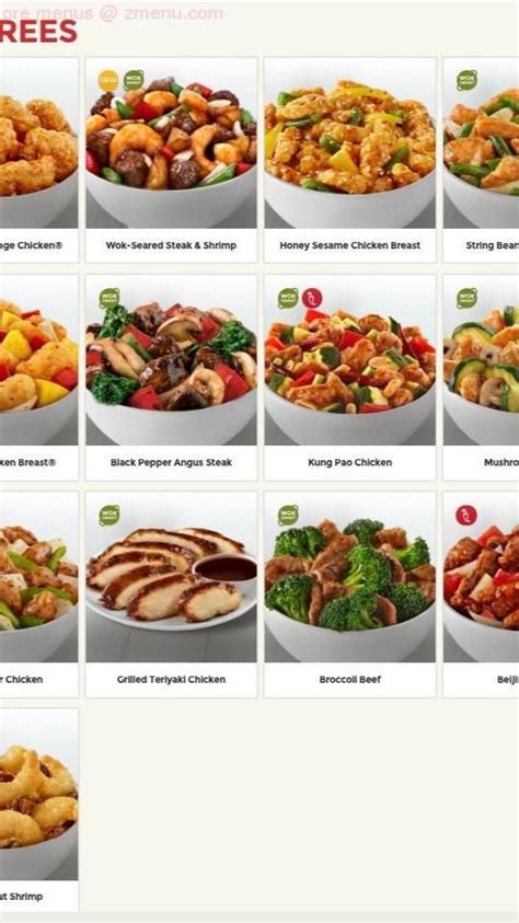 Image result for Panda Express Menu Items