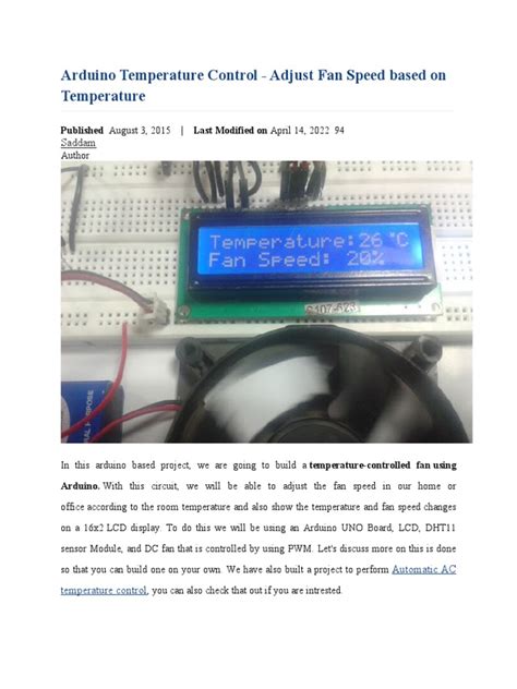 How to Do Temperature Arduino Code 的图像结果