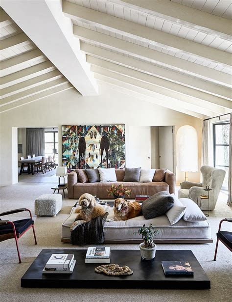Celebrity Homes: Step Inside The Trendy LA Home of Adam Levine & Behati Prinsloo - SA Decor & Design