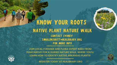 Know Your Roots: Native Plant Nature Walk (Registration Required ...