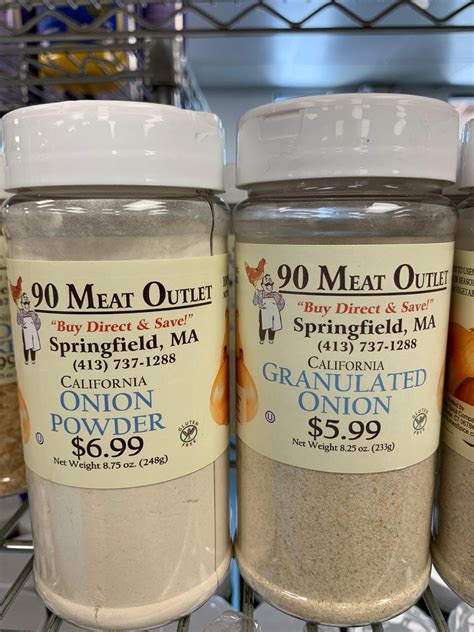 Sauces & Spices — 90 Meat Outlet
