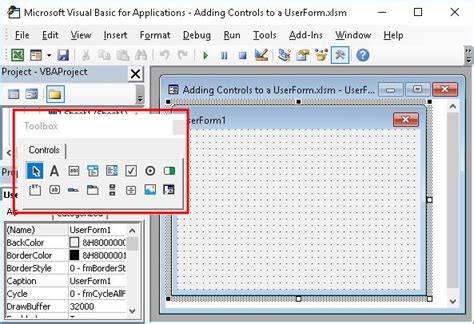 Image result for Visual Basic Userform Tabs