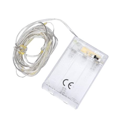 Electronic Spices 3-Meter Led Strip Lights with Battery Holder Box ...
