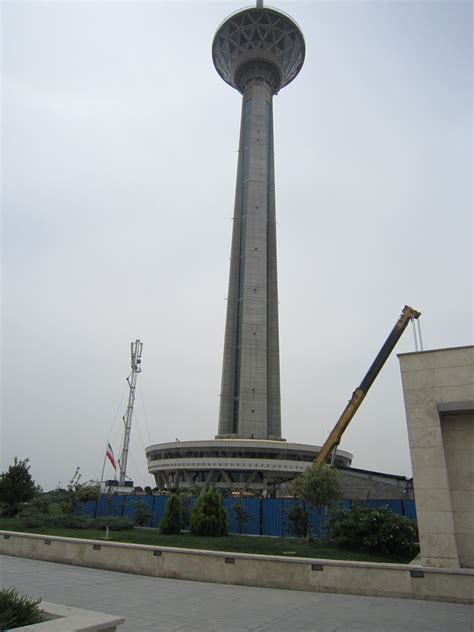 Milad Tower, Borj Milad Tehran, Iran