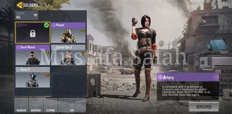 Rule 34 get ready. The hottest girl is coming . ARTERY : r/CallOfDutyMobile