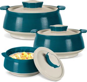 MILTON Venice Jr. Insulated Inner Stainless Steel Pack of 3 Thermoware ...
