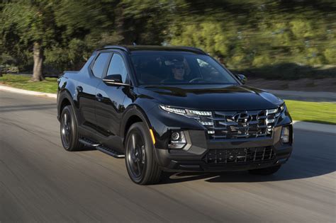 Hyundai Santa Cruz 2023: Ahora con paquete estético Night para Norteamérica - Deagencia