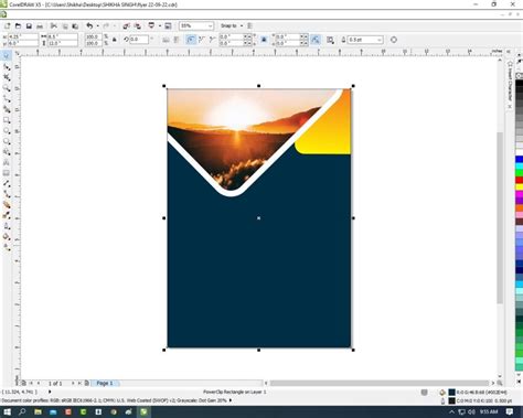 Image result for Flyer Using Corel
