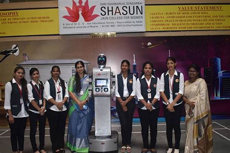 City college students build Sara, the humanoid robot that multitasks