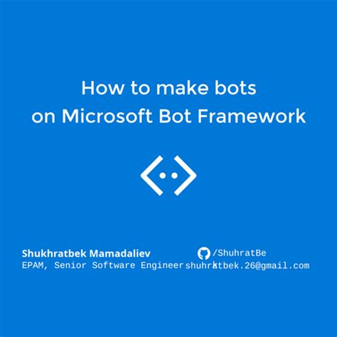 Image result for Programming the Microsoft Bot Framework