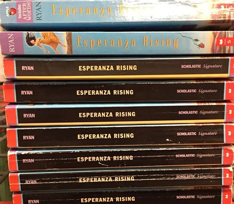 Esperanza Rising by Pam Munoz Ryan Class Reading Set of 9 Copies: Pam ...