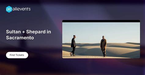 Sultan + Shepard in Sacramento, Social Sacramento, 19 October 2025 ...