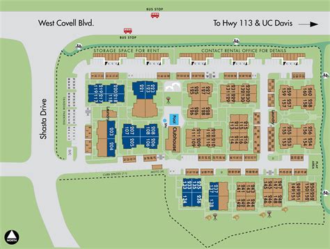 Maps | UC Davis Student Housing and Dining Services