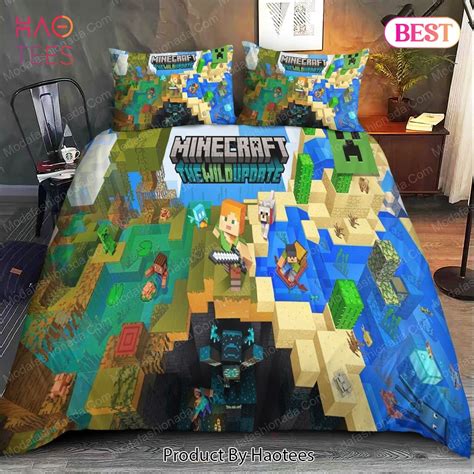 Buy Minecraft Bedding Sets 01 Bed Sets, Bedroom Sets, Comforter Sets ...