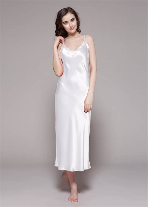 Silk Nightgown and Nighties Australia, Women Pure Long Silk