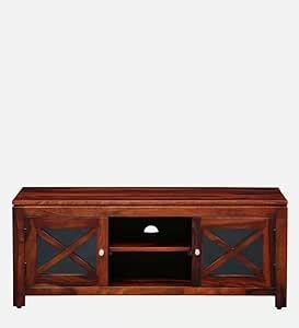 ALLWOOD Engineered Wood Entertainment Unit | TV Stand Unit for Living ...