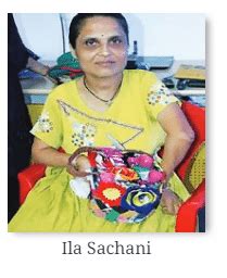 Detailed Summary: Ila Sachani: Embroidering Dreams with her Feet ...