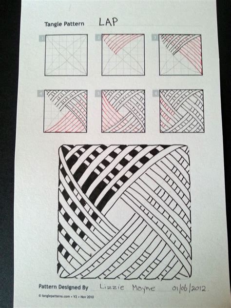 Zentangle Patterns 的图像结果