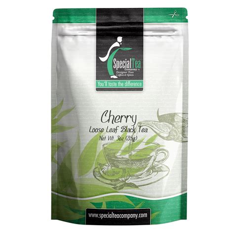 Cherry Black Tea - Special Tea Company