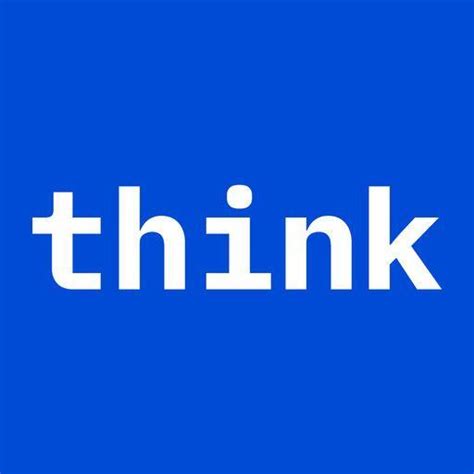IBM Think Logo 的图像结果