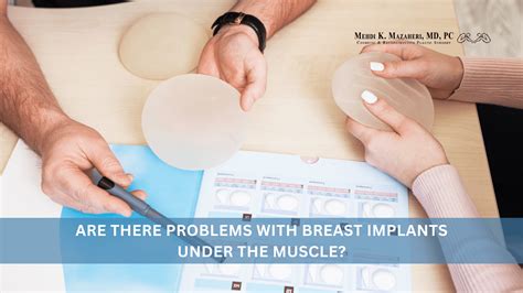 Problems With Breast Implants Under The Muscle