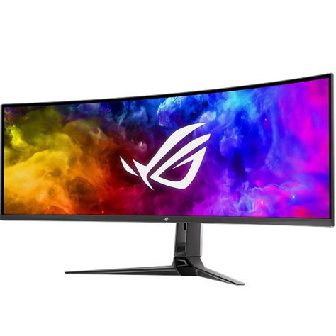 Buy ROG Swift OLED PG49WCD gaming monitor ― 49-inch (5120x1440) curved ...