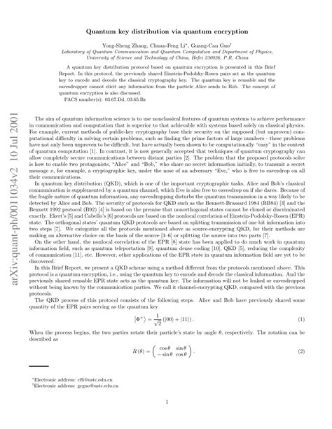 Image result for Quantum Key Distribution vs Encryption