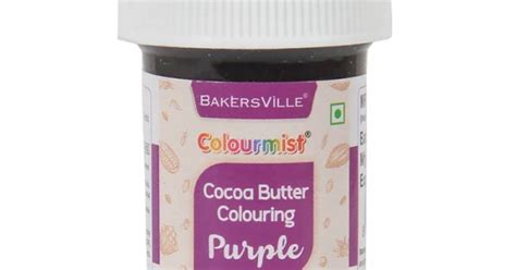 Purple Cocoa Butter Colouring - Colourmist (20g)