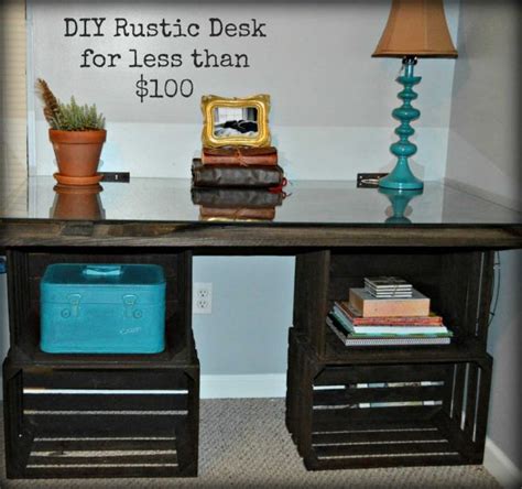 Image result for Building a Rustic Desk