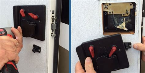 Image result for Keyless RV Lock Installation