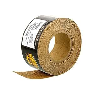 Dura-Gold Premium - 40 Grit Gold - Longboard Continuous Roll 10 Yards ...