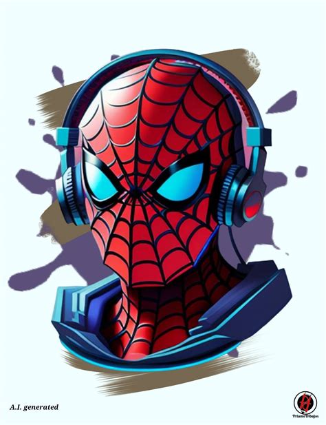 Spiderman headphones by priamoelisseus on DeviantArt