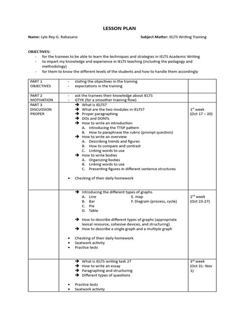 Training Lesson Plan Example 的图像结果
