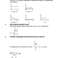Important Formulas: Alternating Current - Physics Class 12 - NEET PDF ...