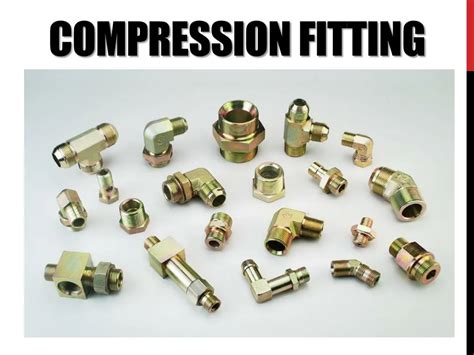 Image result for How to Replace Compression Fitting