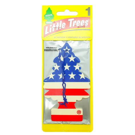 Little Trees U1P-10945 Vanilla Pride Hanging Paper Car Air Freshener ...