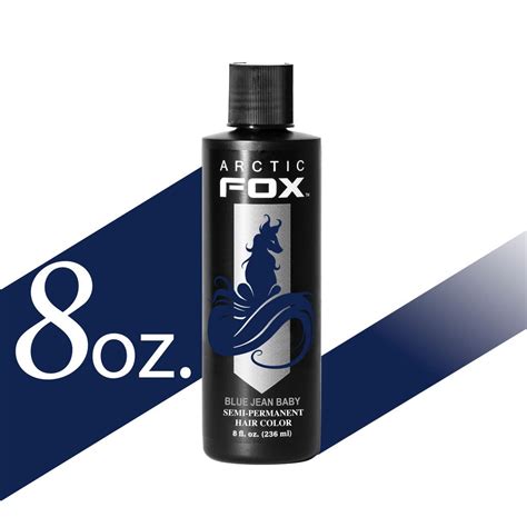 Arctic Fox Blue Jean Baby Semi Permanent Hair Dye – Gwyshop